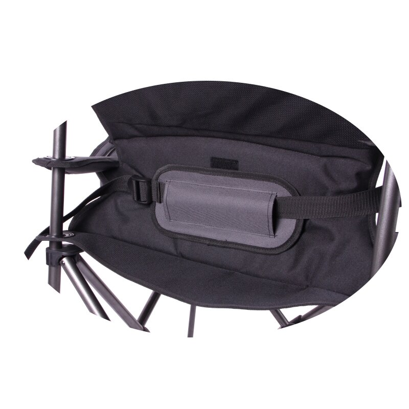 허리 지지대가 있는 대형 풀 패딩 캠핑 의자 SBA303PDC