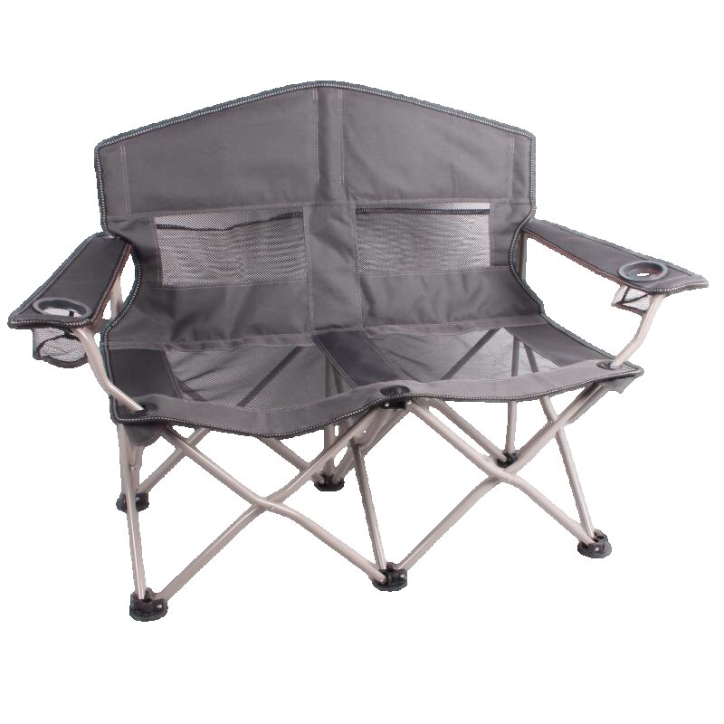 컵홀더가 있는 2인용 소파 (메쉬 등받이 포함) B322M