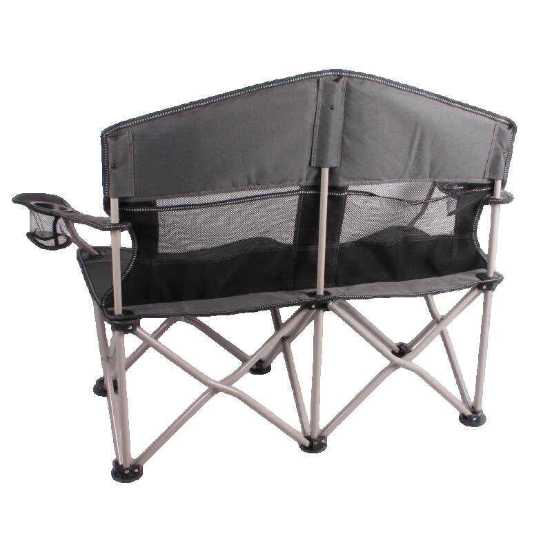 컵홀더가 있는 2인용 소파 (메쉬 등받이 포함) B322M