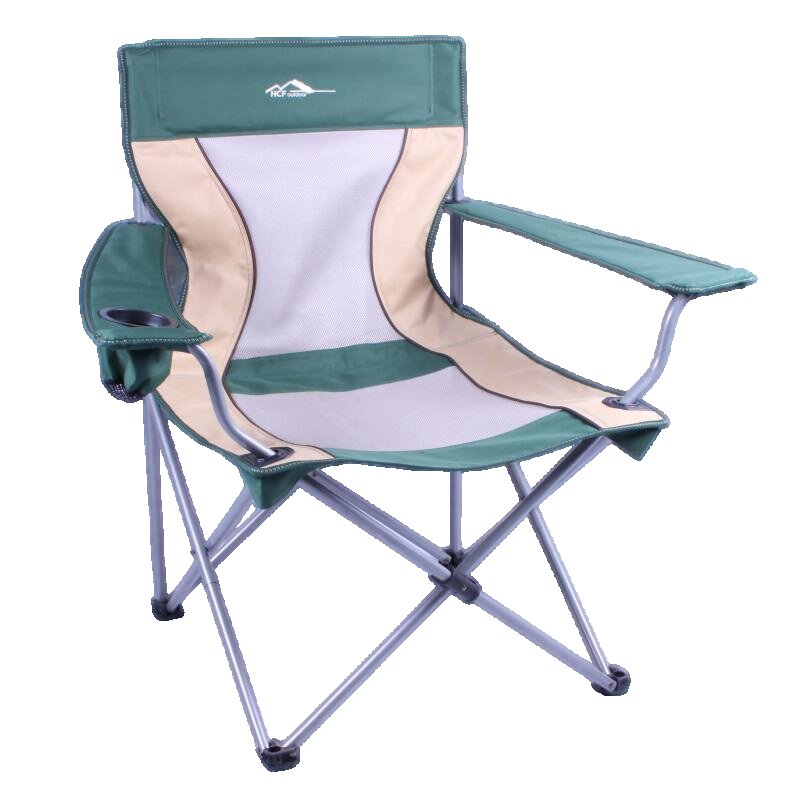 Two-tone mesh folding armchair (LB302M)