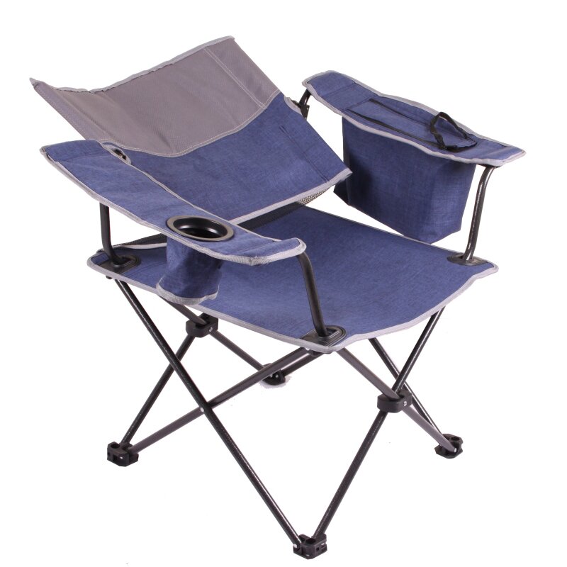 쿨러백과 컵홀더가 포함된 접이식 안락의자 TB303C