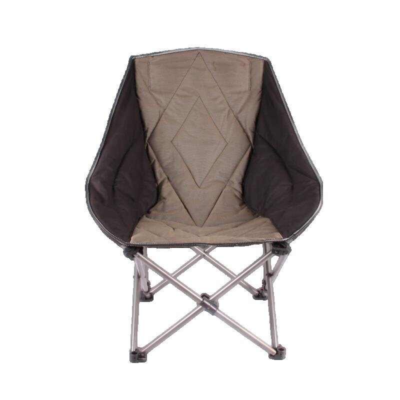 Quilted padded moon chair (B212)
