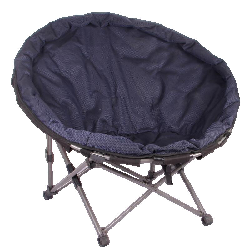 Compact-fold moon chair with semi-round pack shape (RC703Q)