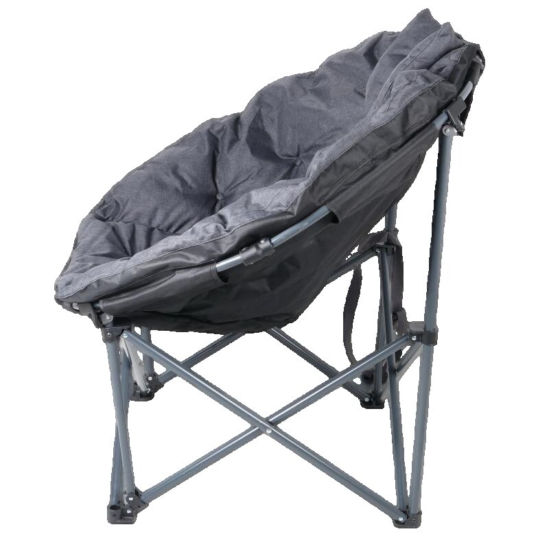 푹신한 쿠션이 있는 원형 문체어 (몸을 감싸는 듯한 편안함 제공) RC707