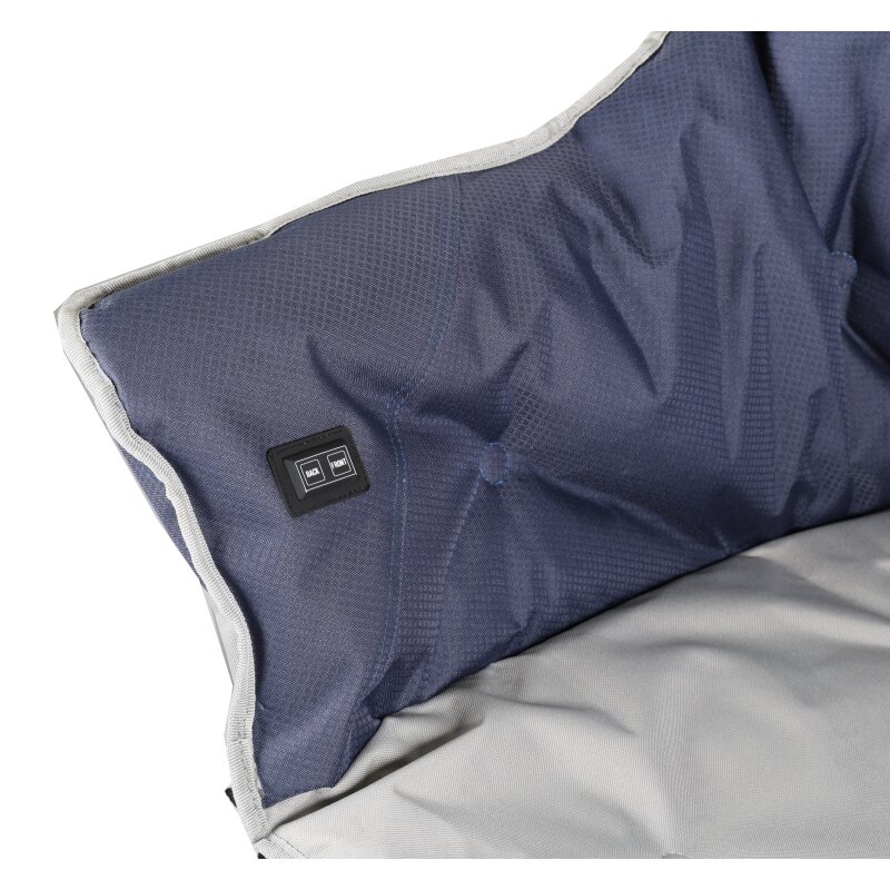 안정적인 튜브형 받침대가 있는 로우 프로파일 문체어 RC709