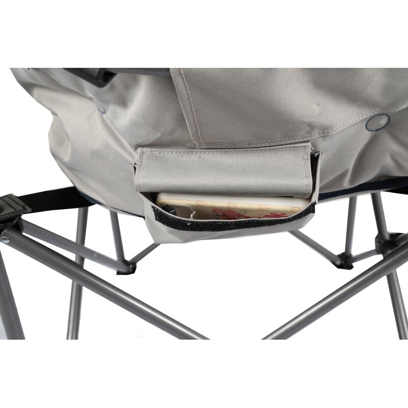 안정적인 튜브형 받침대가 있는 로우 프로파일 문체어 RC709