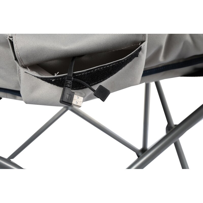 안정적인 튜브형 받침대가 있는 로우 프로파일 문체어 RC709