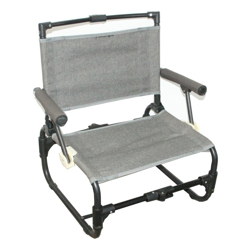 팔걸이가 있는 낚시용 보트 의자, 통기성 및 습기 방지 기능 D126AR