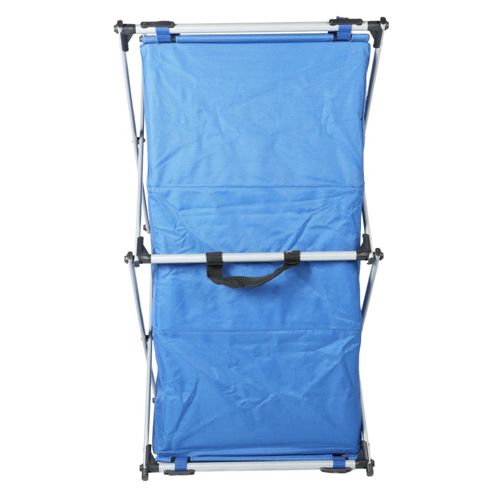 컴팩트한 수납을 위한 3단 접이식 캠핑 수납장 XH200