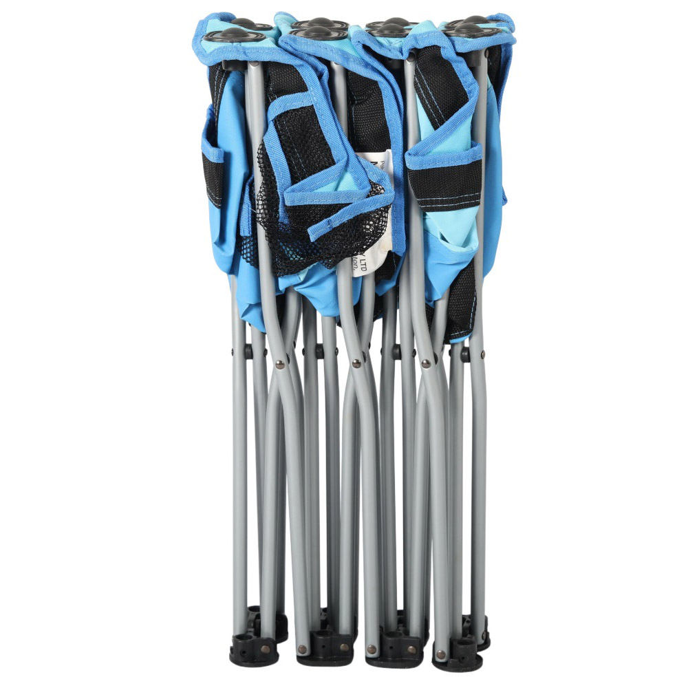 어린이용 간편 접이식 캠핑용 들것 JC115