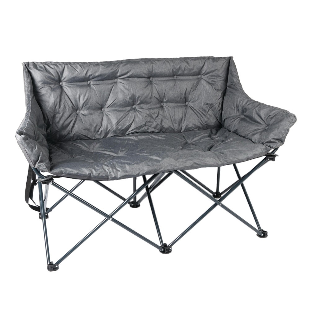 푹신한 쿠션이 있는 2인용 소파 LB322PD