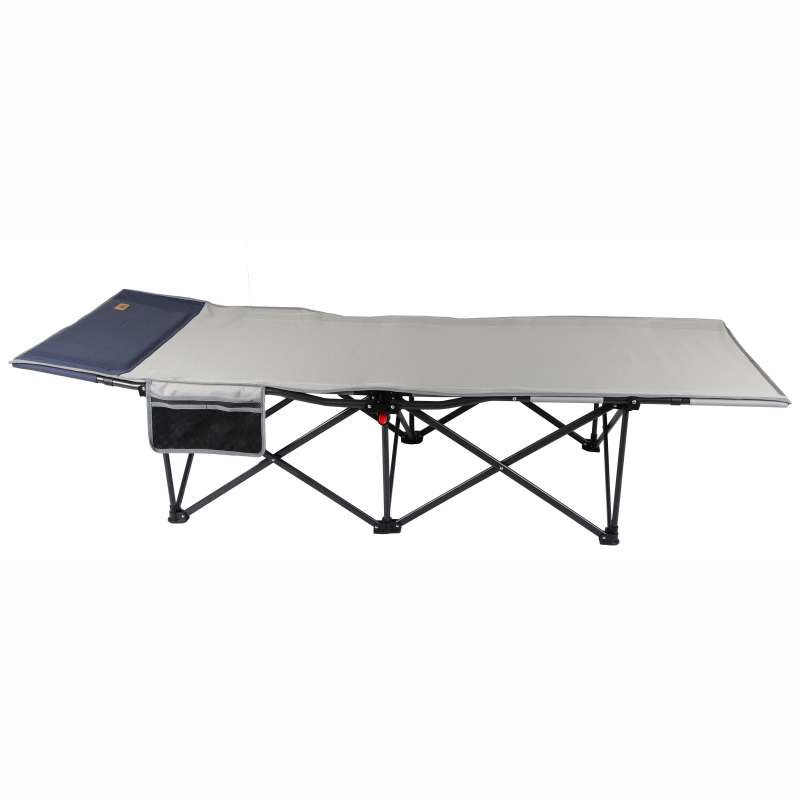 Classic Steel Frame Folding Camping Cot with Carry Bag